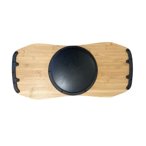 Uplift Desk Bamboo Rocker-X Board Standing Work Ergonomic Motion Side to Side - Picture 4 of 4